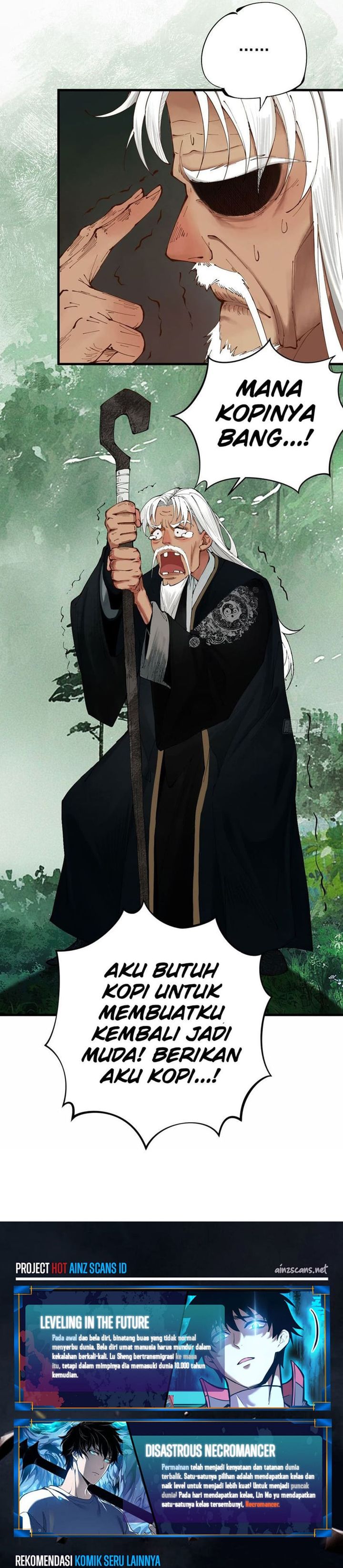 Disastrous Necromancer Chapter 205
