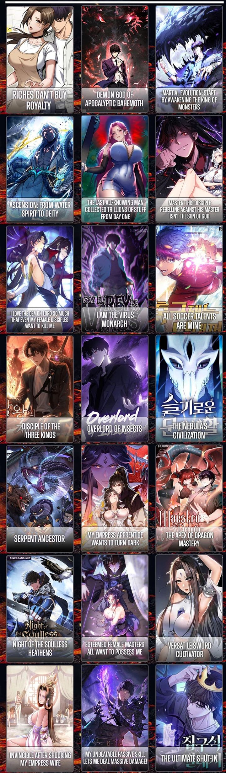 Disastrous Necromancer Chapter 205