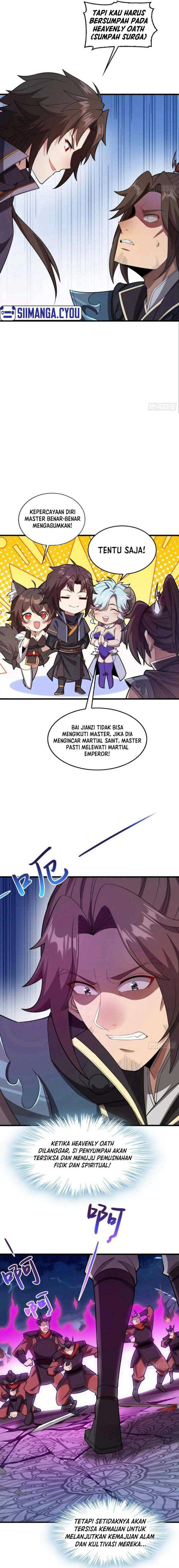 Disciples Please Spare Your Master Chapter 9
