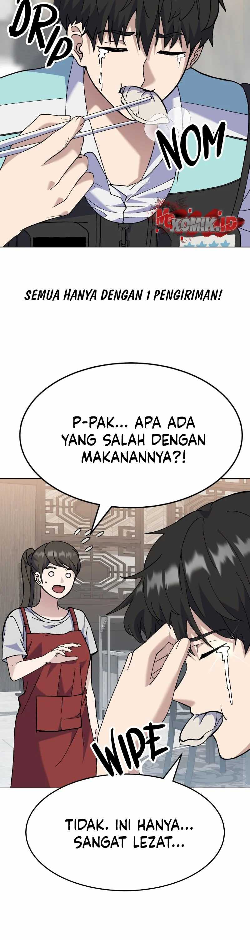 Divine Delivery ( Heavenly Deliveryman ) Chapter 2