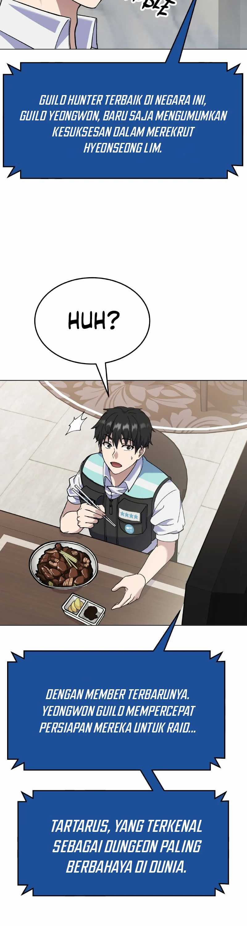 Divine Delivery ( Heavenly Deliveryman ) Chapter 2
