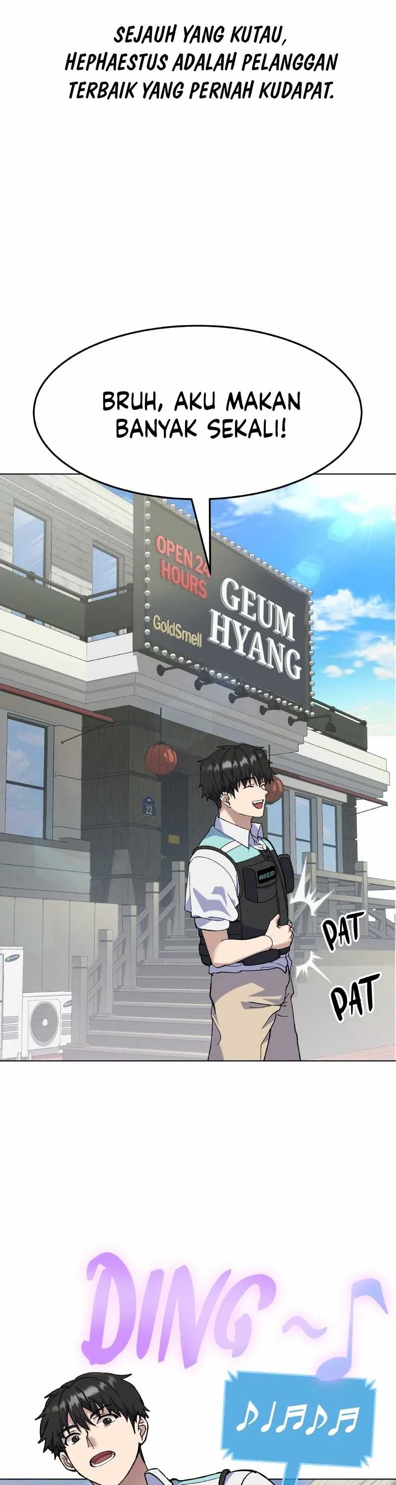 Divine Delivery ( Heavenly Deliveryman ) Chapter 2