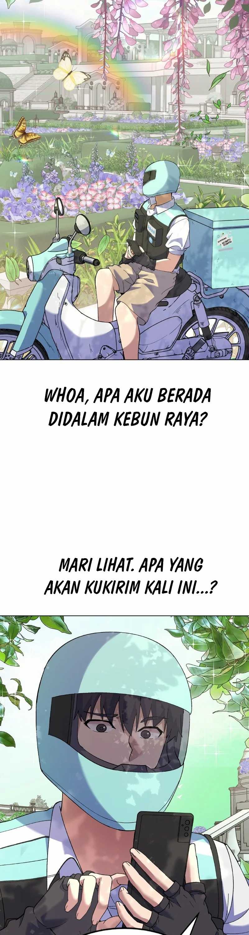 Divine Delivery ( Heavenly Deliveryman ) Chapter 2