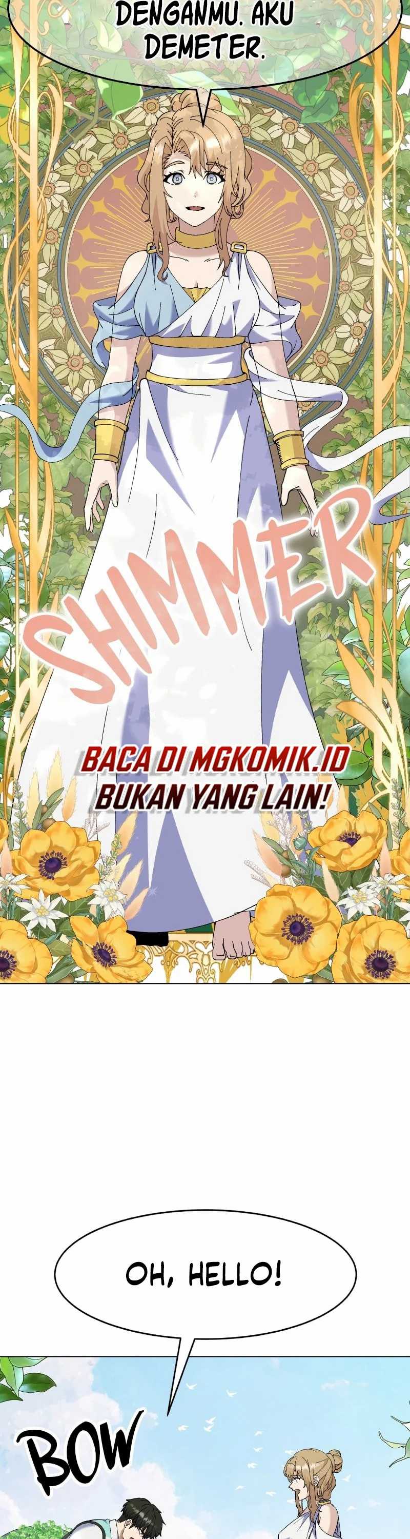 Divine Delivery ( Heavenly Deliveryman ) Chapter 2
