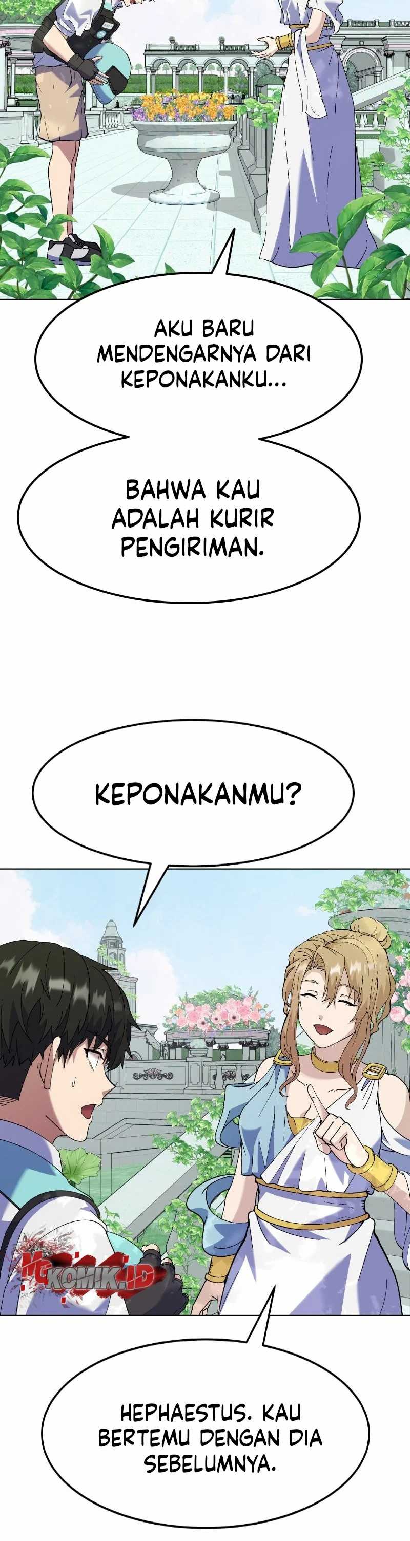 Divine Delivery ( Heavenly Deliveryman ) Chapter 2