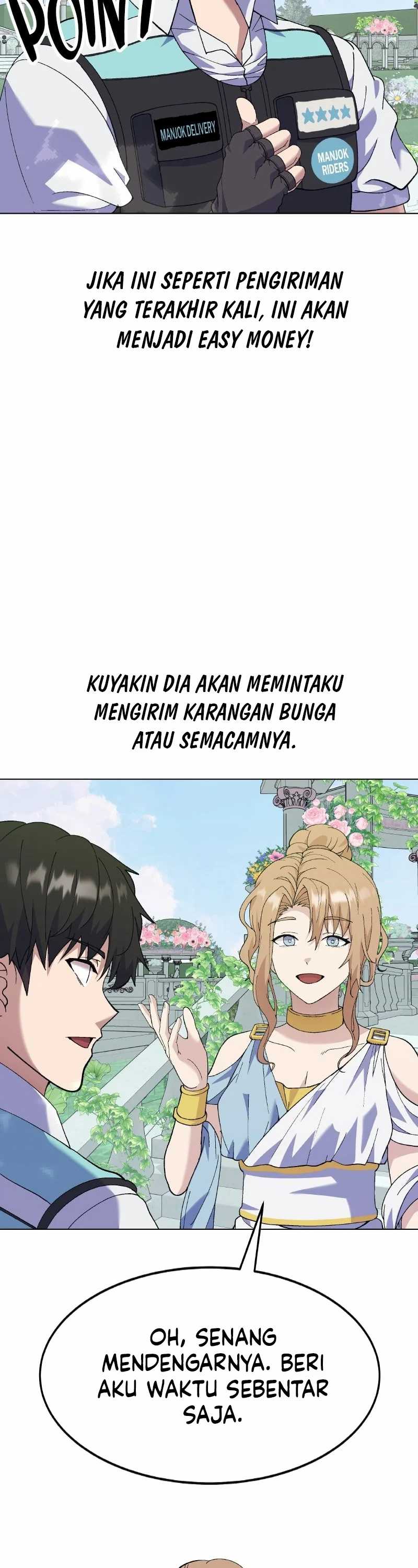 Divine Delivery ( Heavenly Deliveryman ) Chapter 2