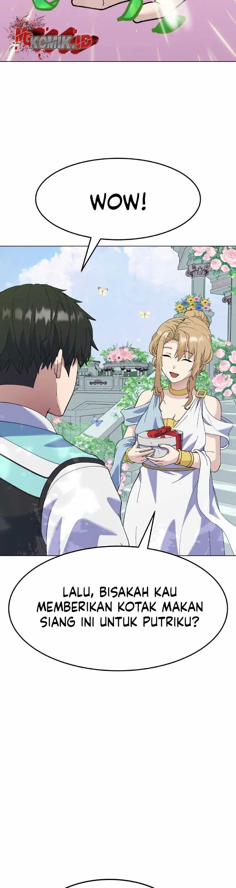 Divine Delivery ( Heavenly Deliveryman ) Chapter 2