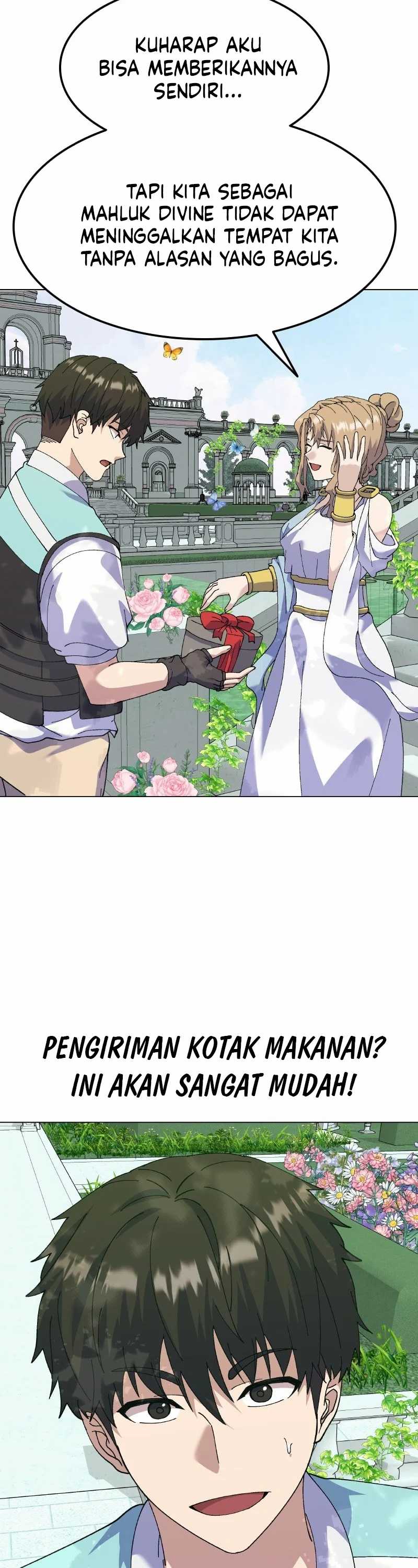 Divine Delivery ( Heavenly Deliveryman ) Chapter 2