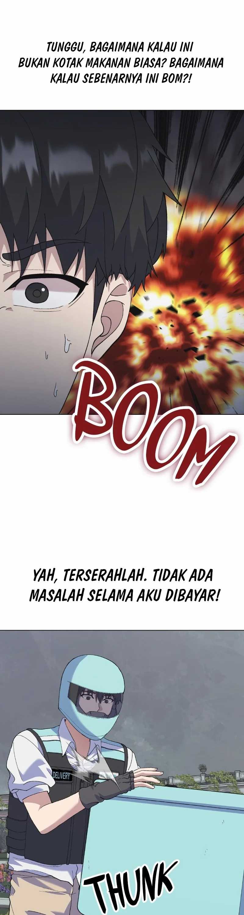 Divine Delivery ( Heavenly Deliveryman ) Chapter 2
