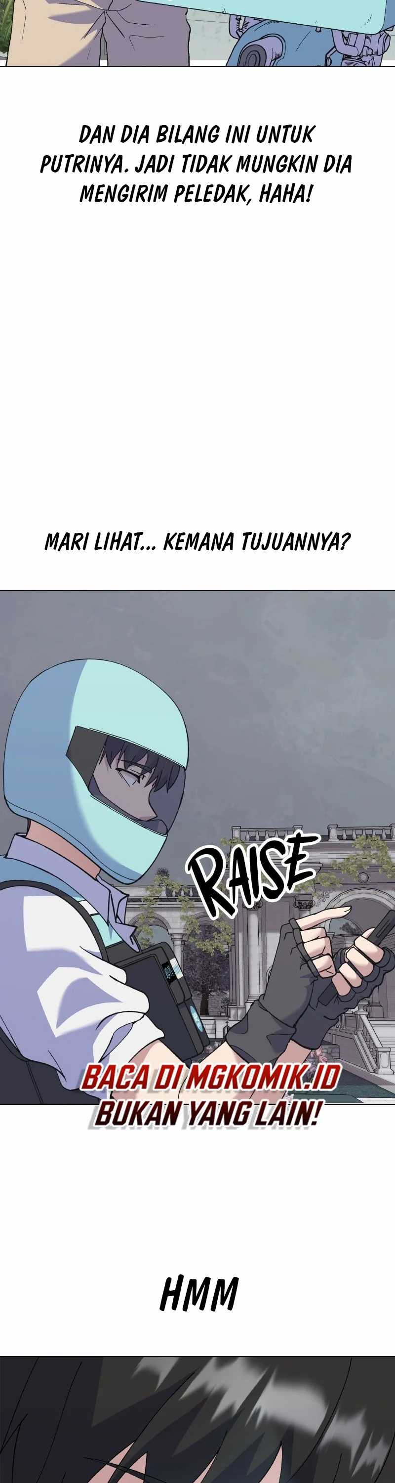 Divine Delivery ( Heavenly Deliveryman ) Chapter 2