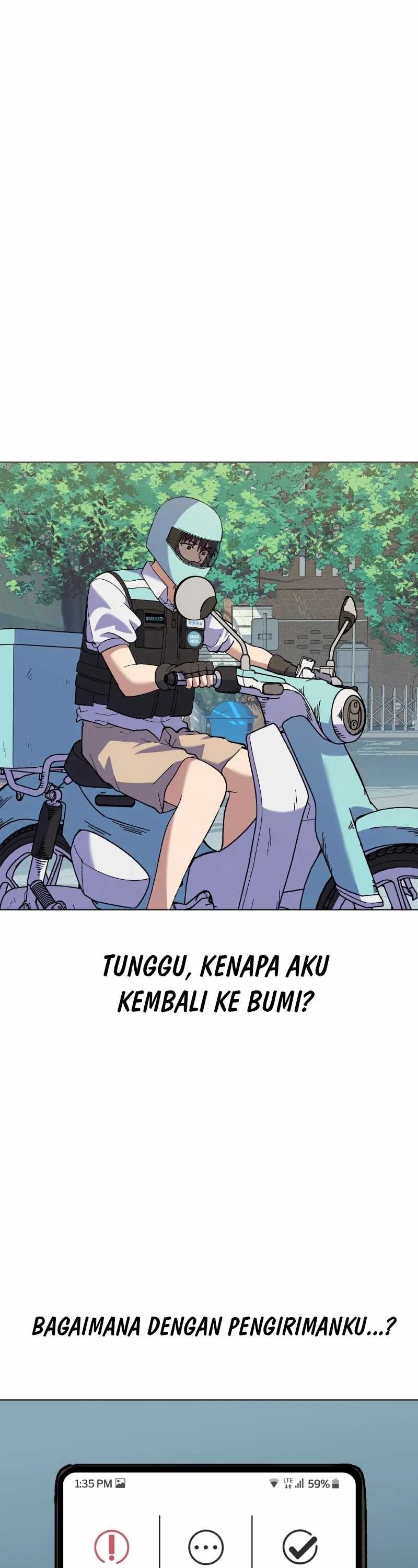 Divine Delivery ( Heavenly Deliveryman ) Chapter 2