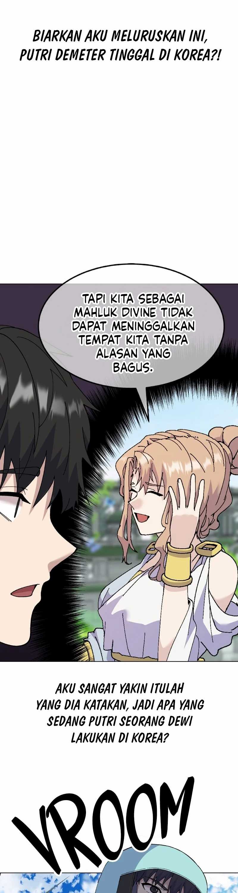 Divine Delivery ( Heavenly Deliveryman ) Chapter 2