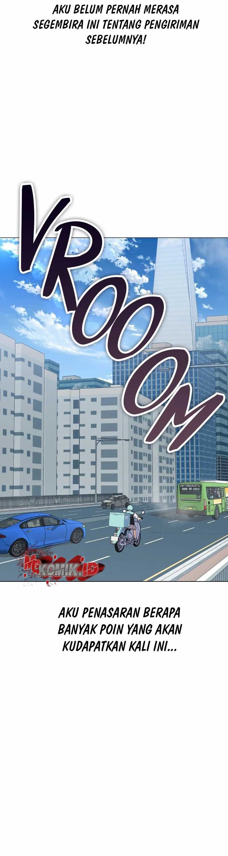 Divine Delivery ( Heavenly Deliveryman ) Chapter 2