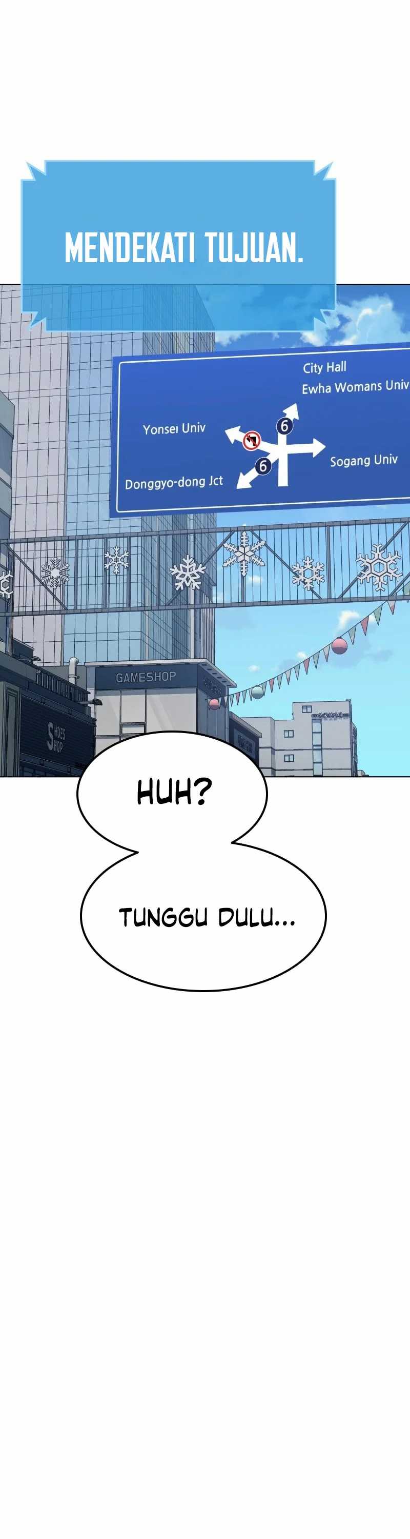Divine Delivery ( Heavenly Deliveryman ) Chapter 2