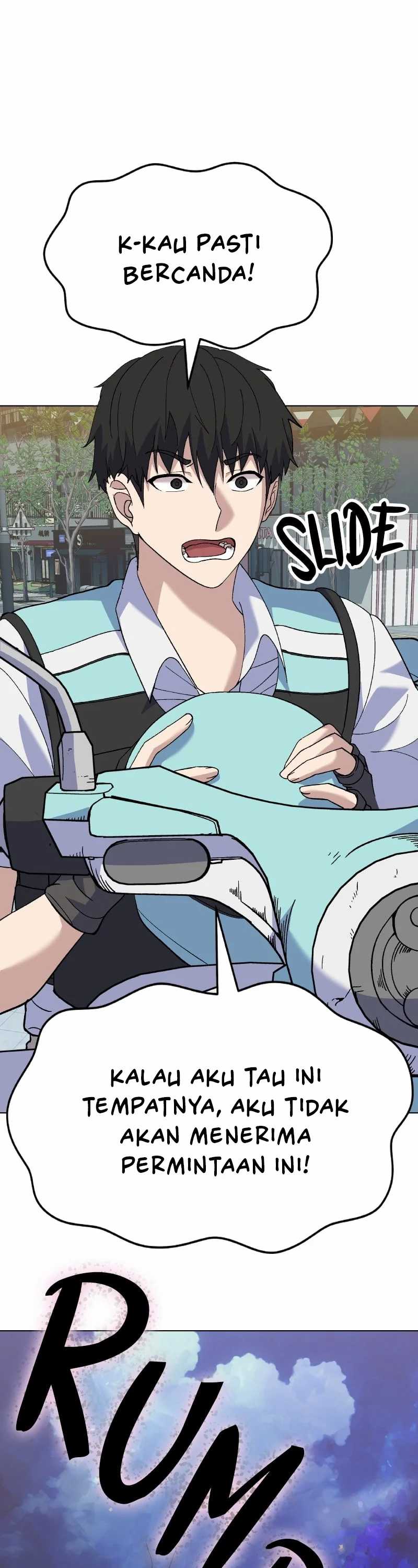 Divine Delivery ( Heavenly Deliveryman ) Chapter 2