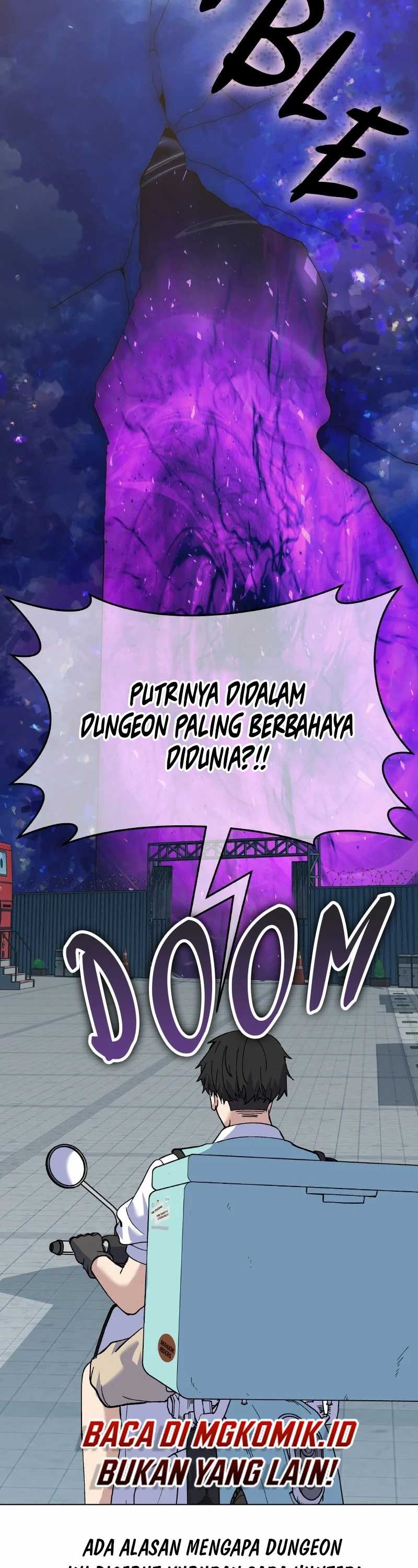 Divine Delivery ( Heavenly Deliveryman ) Chapter 2