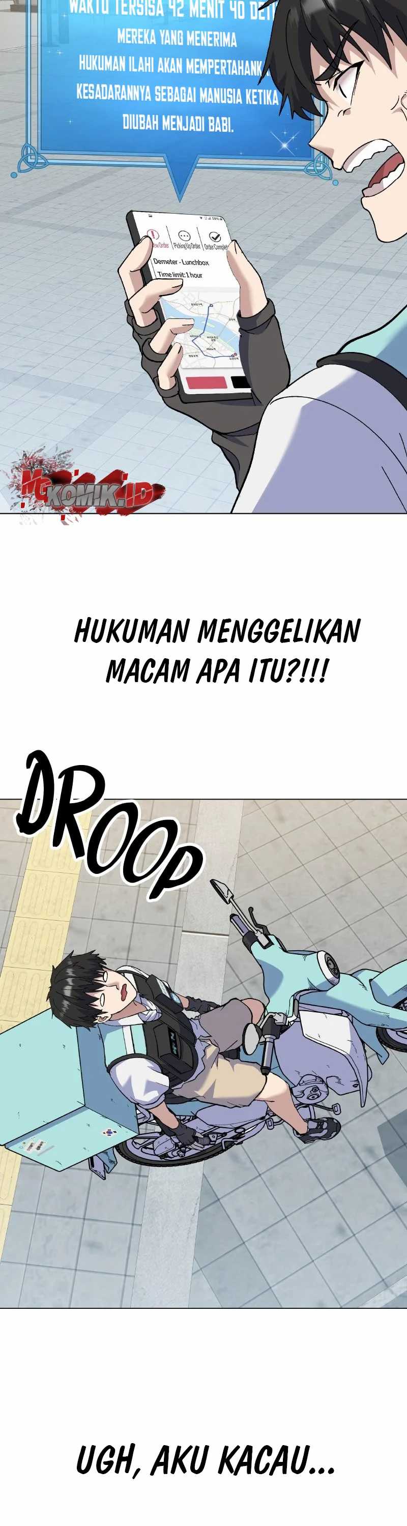 Divine Delivery ( Heavenly Deliveryman ) Chapter 2