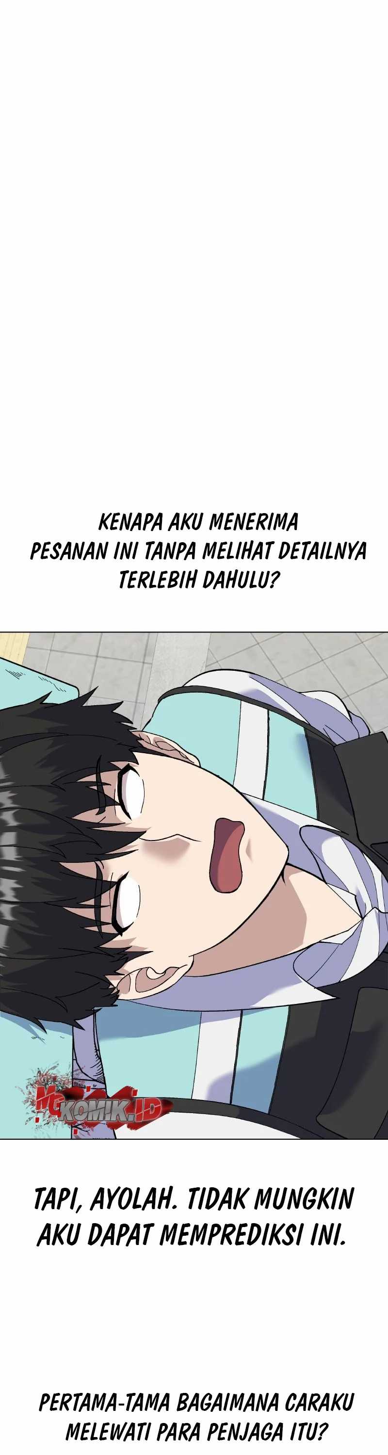 Divine Delivery ( Heavenly Deliveryman ) Chapter 2