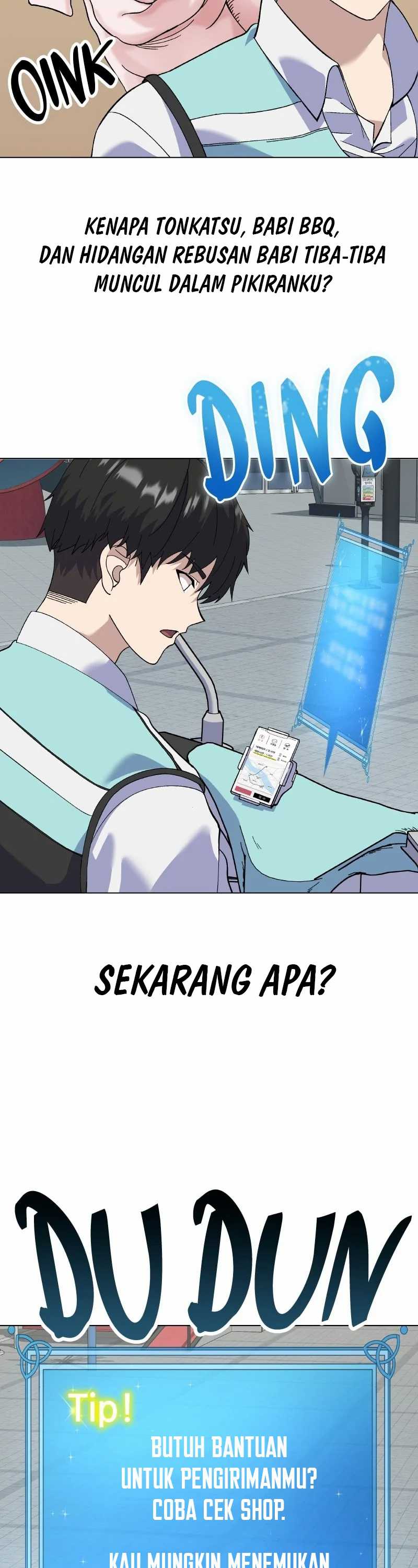 Divine Delivery ( Heavenly Deliveryman ) Chapter 2