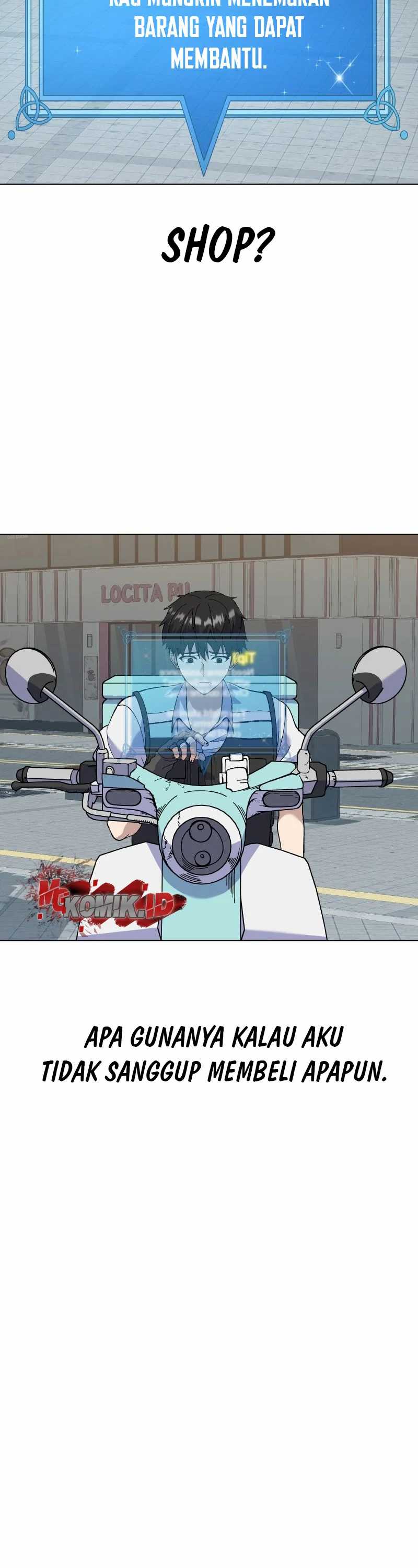 Divine Delivery ( Heavenly Deliveryman ) Chapter 2
