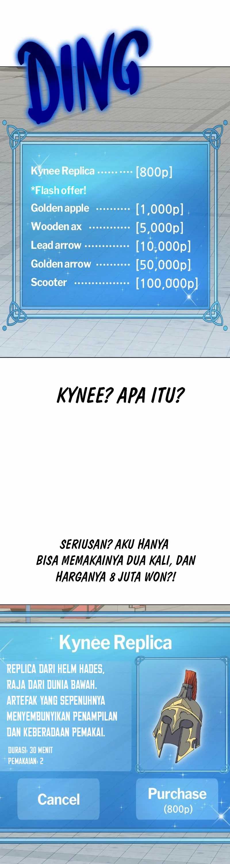 Divine Delivery ( Heavenly Deliveryman ) Chapter 2