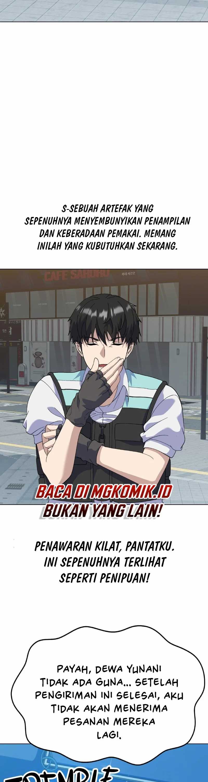 Divine Delivery ( Heavenly Deliveryman ) Chapter 2