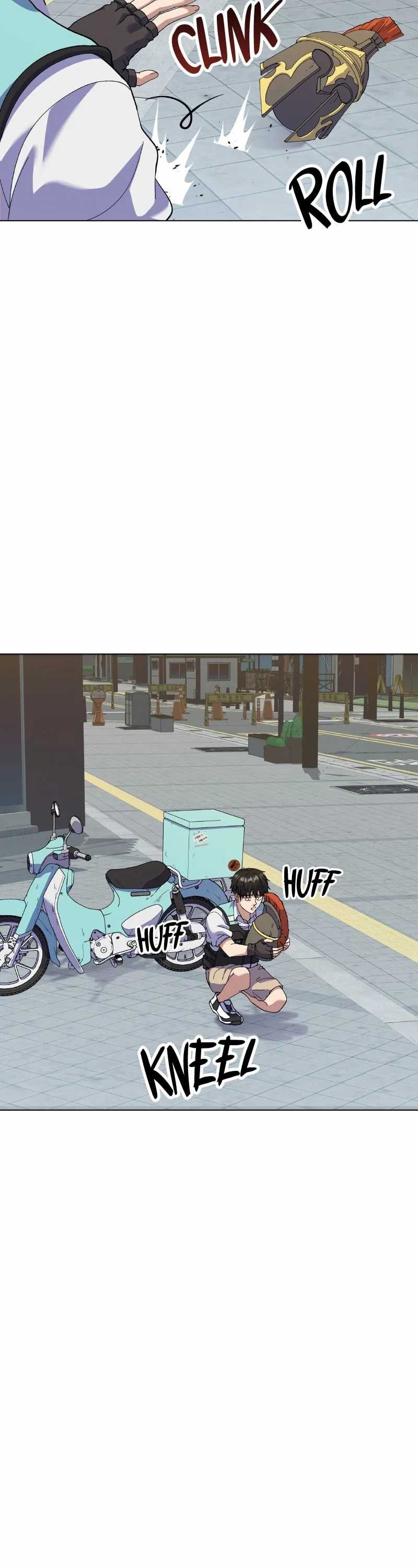 Divine Delivery ( Heavenly Deliveryman ) Chapter 2
