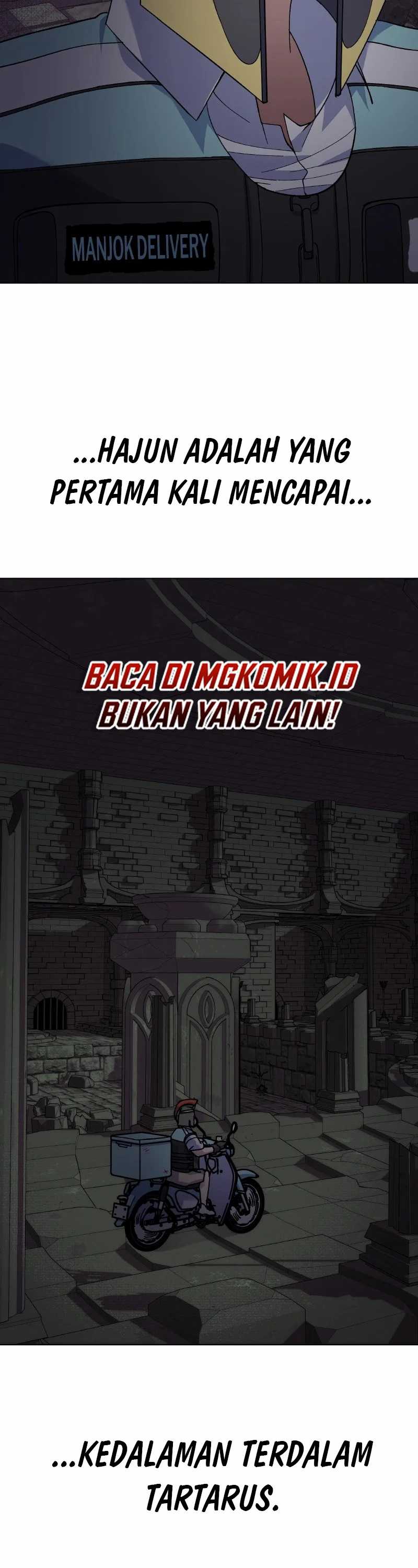 Divine Delivery ( Heavenly Deliveryman ) Chapter 2