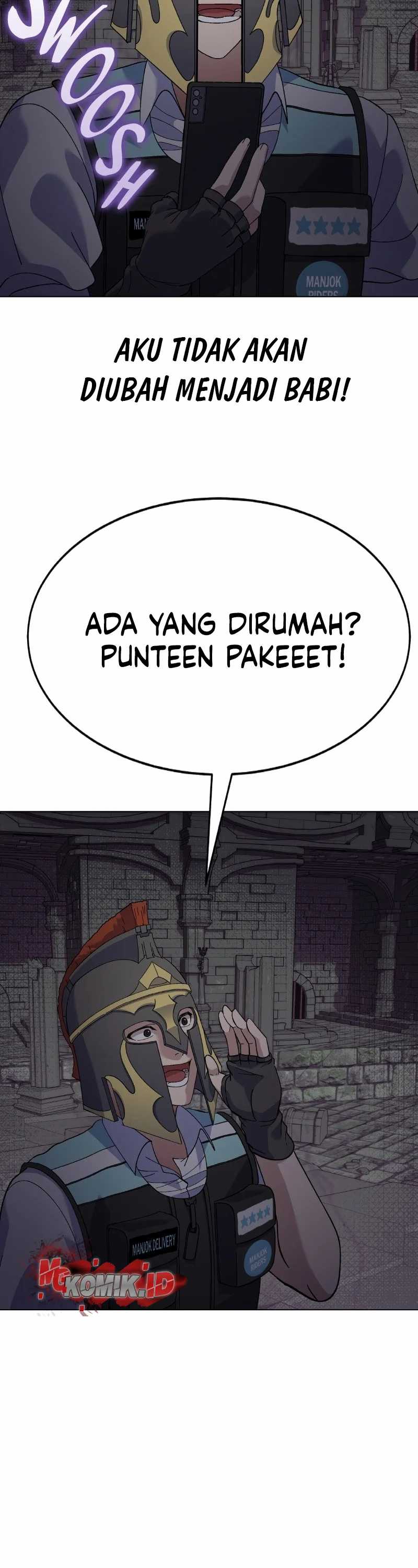 Divine Delivery ( Heavenly Deliveryman ) Chapter 2