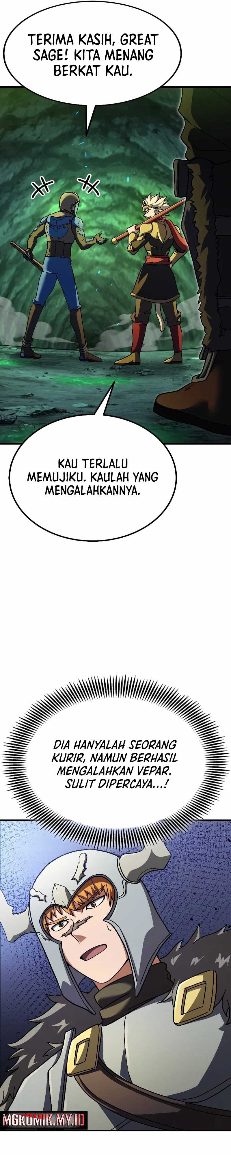 Divine Delivery ( Heavenly Deliveryman ) Chapter 71