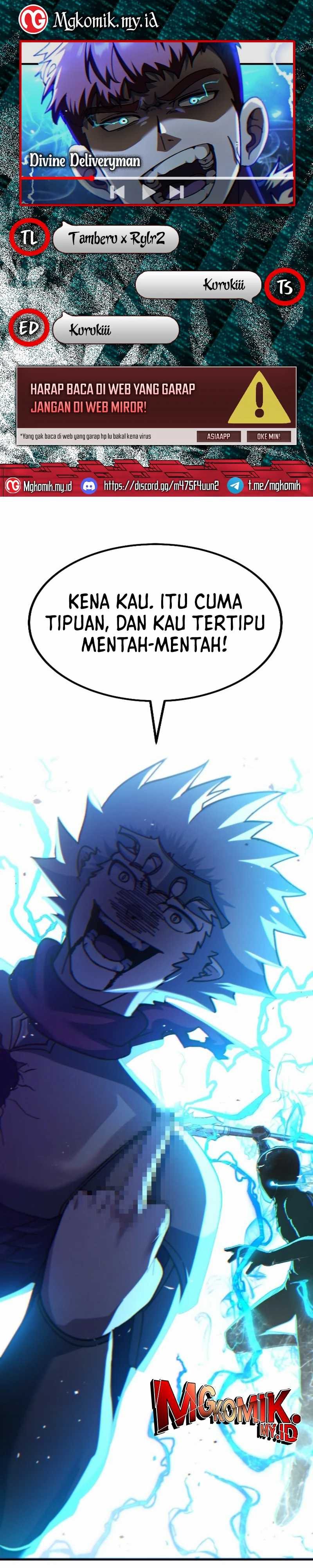 Divine Delivery ( Heavenly Deliveryman ) Chapter 72
