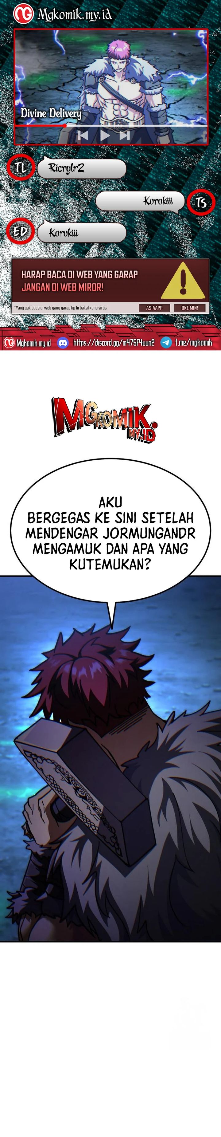 Divine Delivery ( Heavenly Deliveryman ) Chapter 73