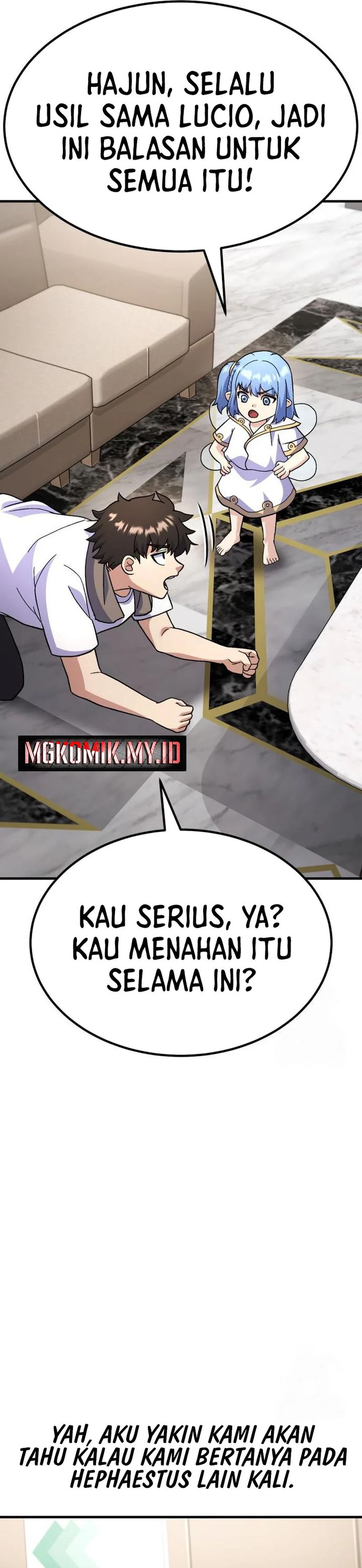 Divine Delivery ( Heavenly Deliveryman ) Chapter 73
