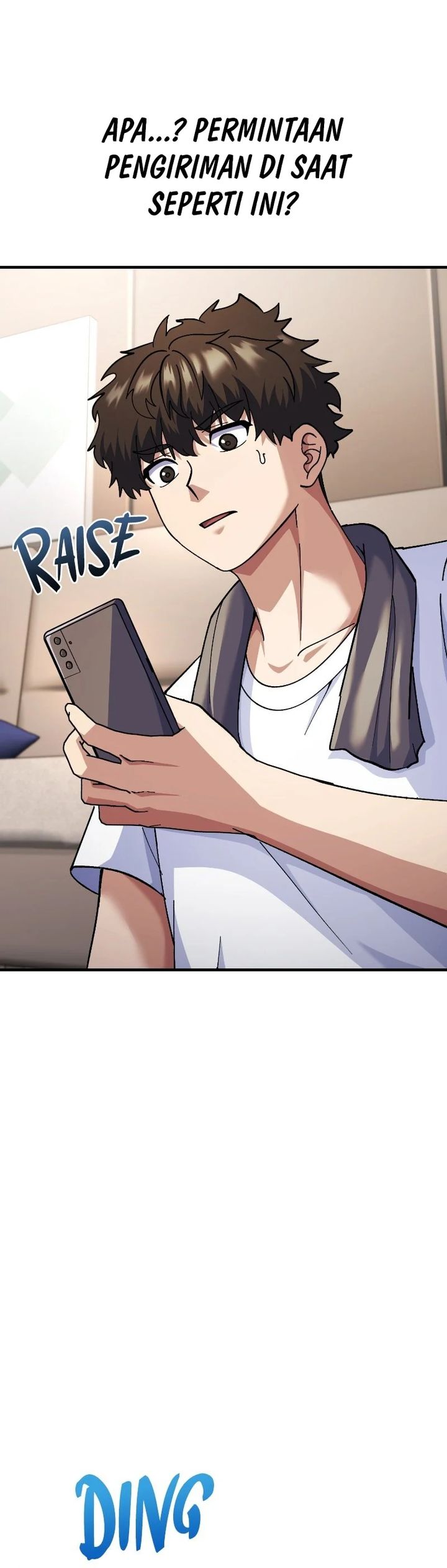 Divine Delivery ( Heavenly Deliveryman ) Chapter 74