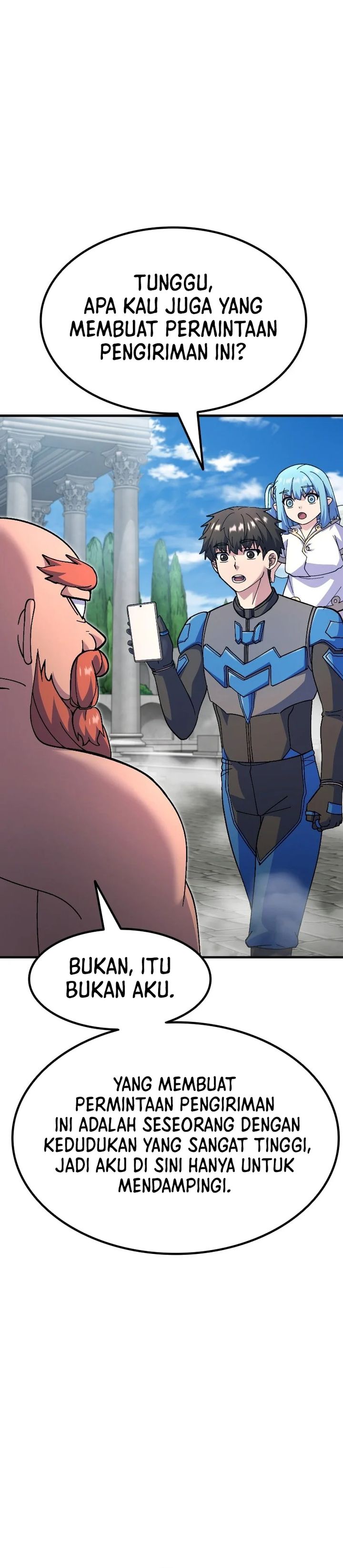 Divine Delivery ( Heavenly Deliveryman ) Chapter 74