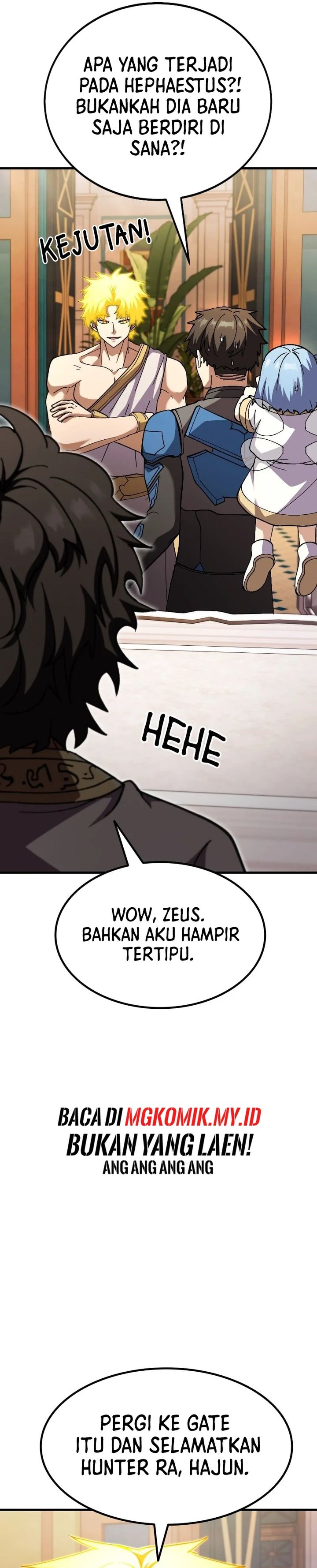 Divine Delivery ( Heavenly Deliveryman ) Chapter 74