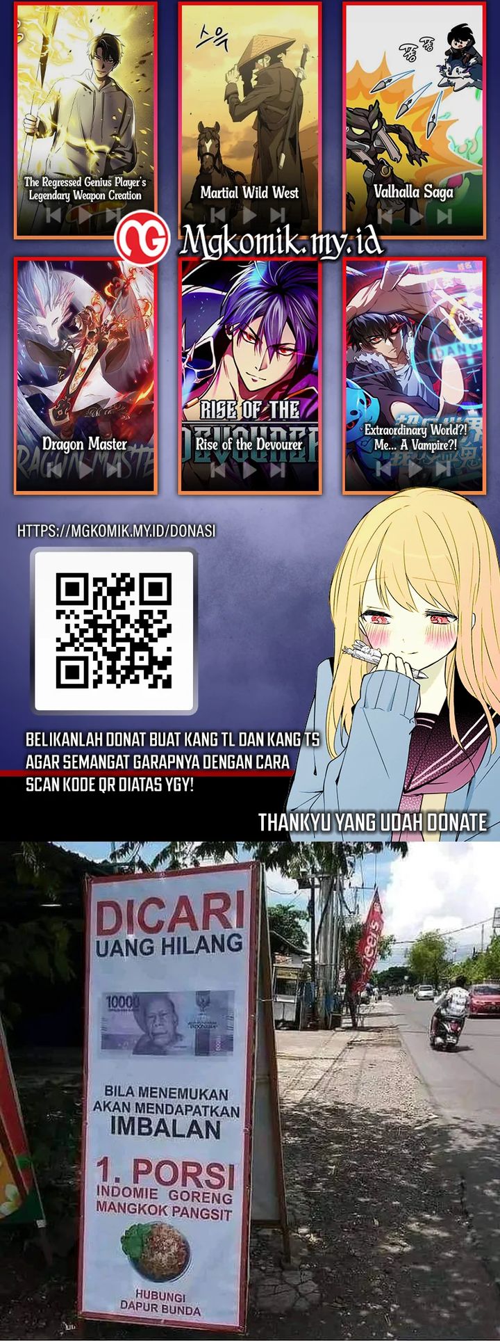 Divine Delivery ( Heavenly Deliveryman ) Chapter 74