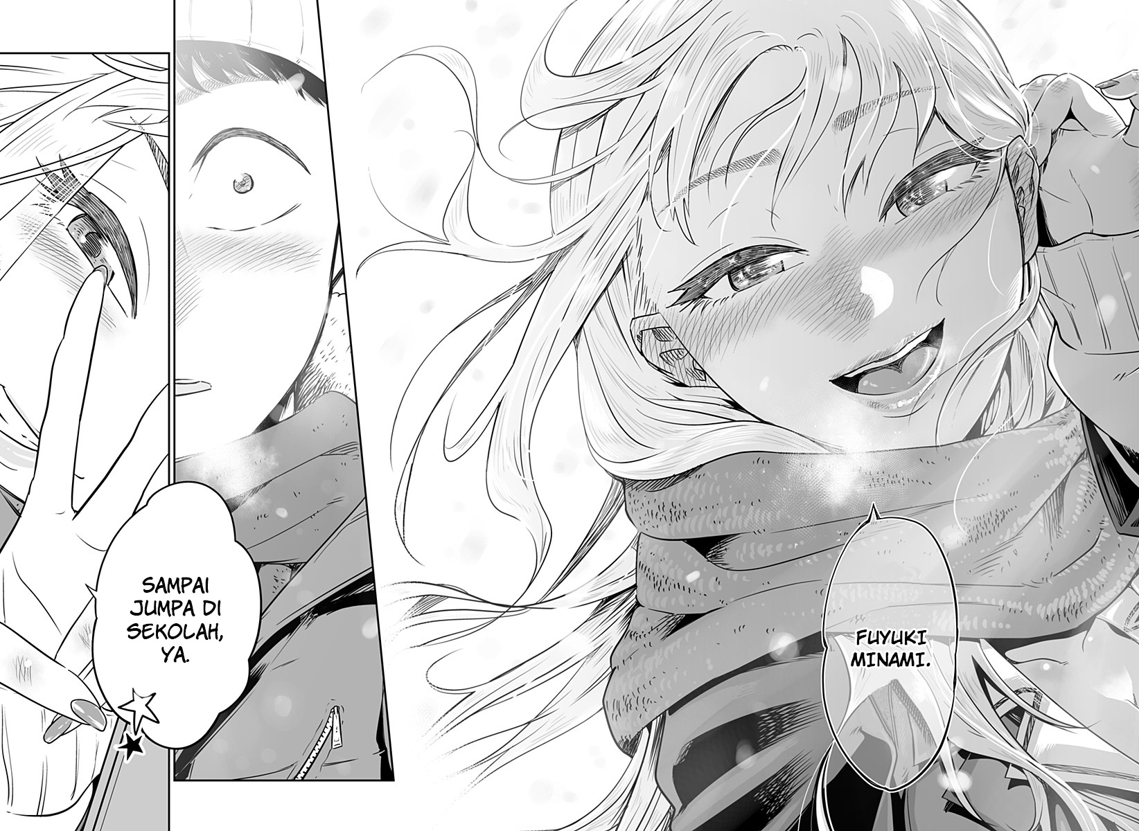 Dosanko Gyaru Is Mega Cute Chapter 0