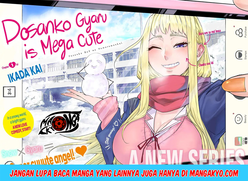 Dosanko Gyaru Is Mega Cute Chapter 1