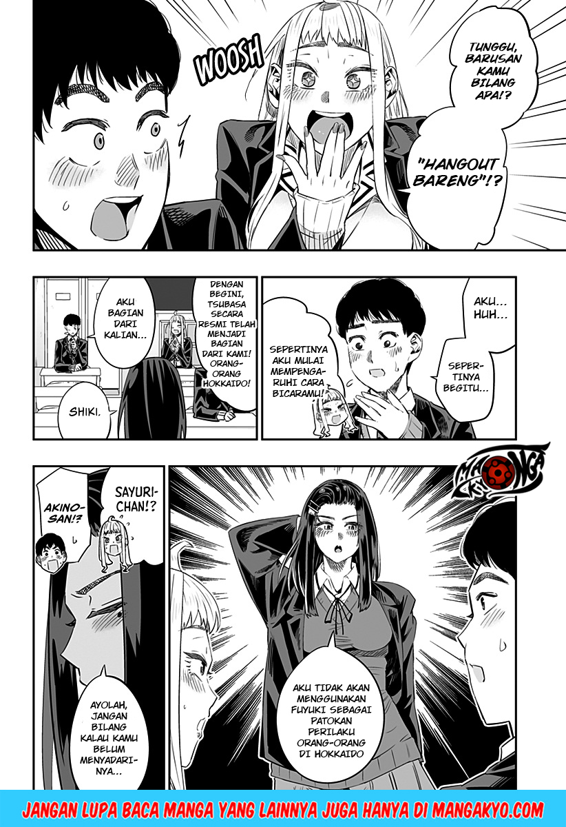 Dosanko Gyaru Is Mega Cute Chapter 8