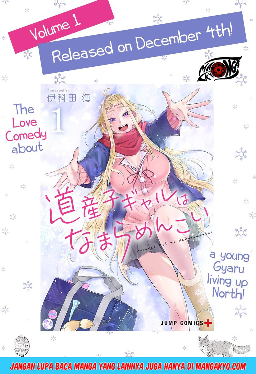 Dosanko Gyaru Is Mega Cute Chapter 11