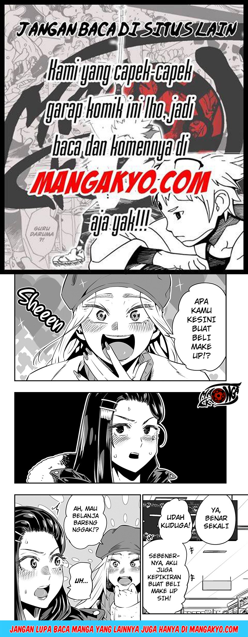 Dosanko Gyaru Is Mega Cute Chapter 12