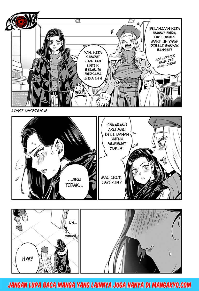 Dosanko Gyaru Is Mega Cute Chapter 12