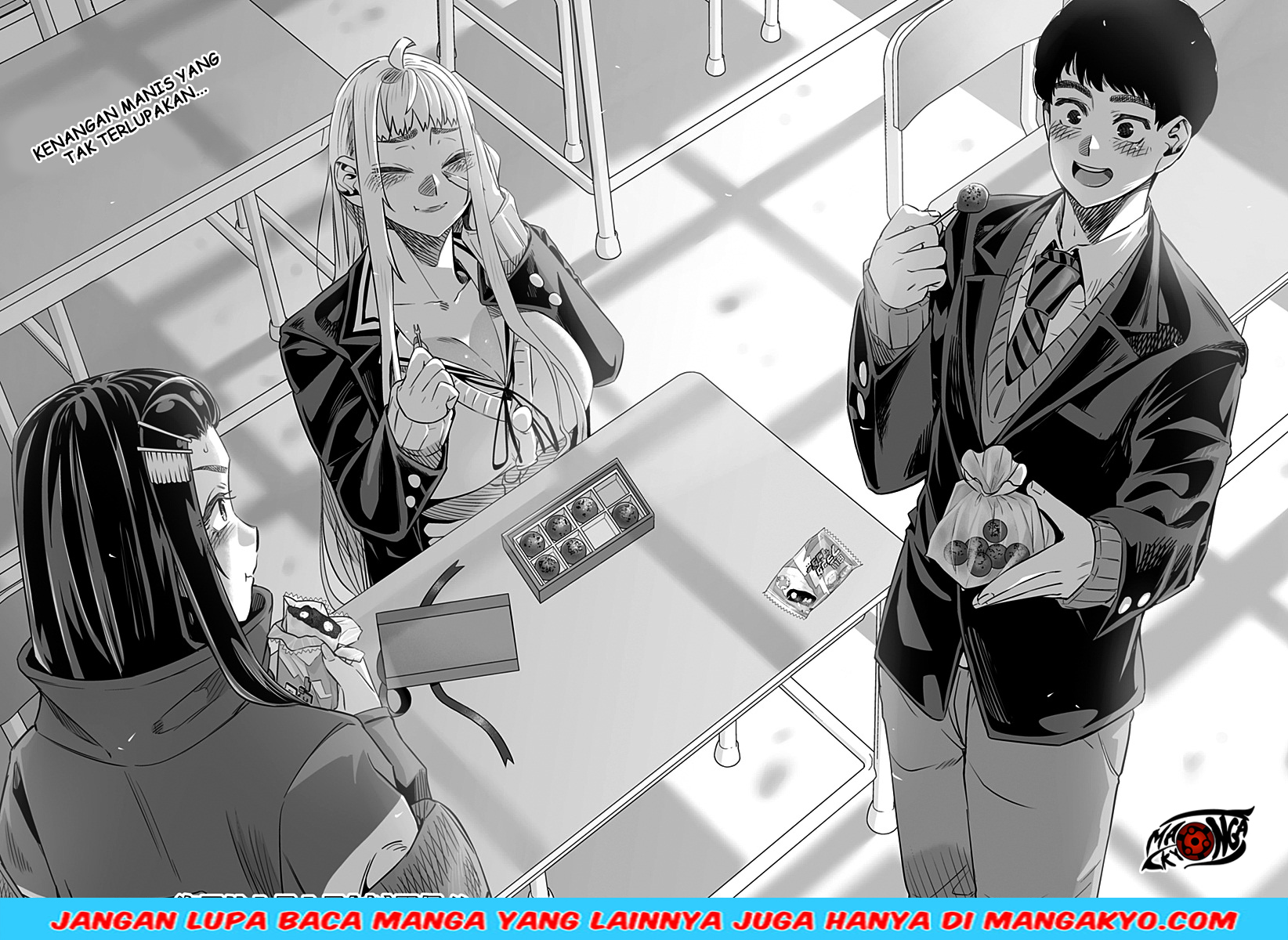 Dosanko Gyaru Is Mega Cute Chapter 14