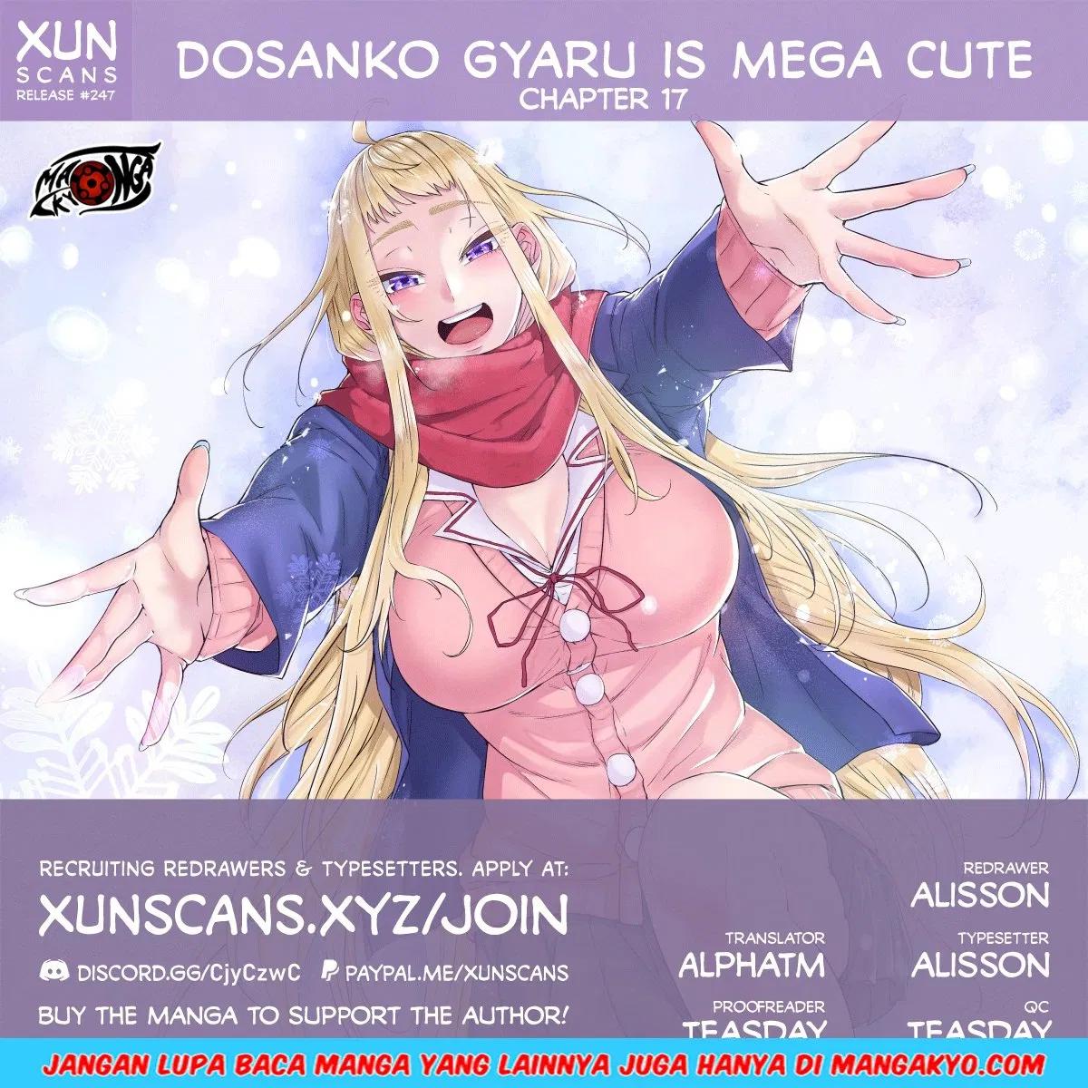 Dosanko Gyaru Is Mega Cute Chapter 17