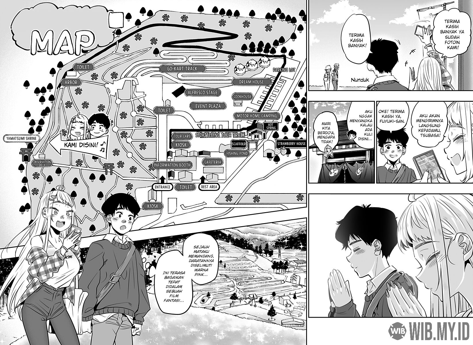 Dosanko Gyaru Is Mega Cute Chapter 30