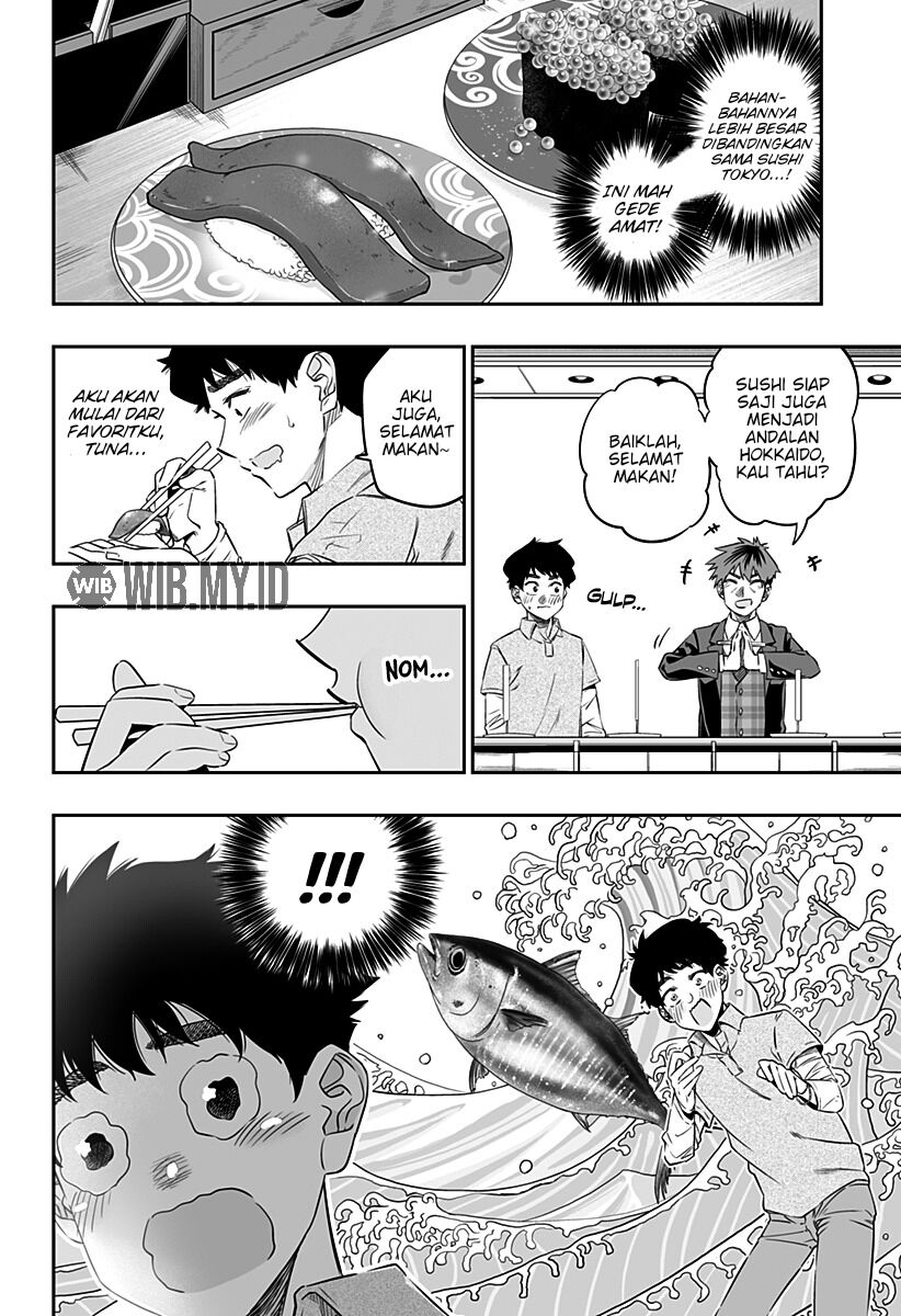 Dosanko Gyaru Is Mega Cute Chapter 33