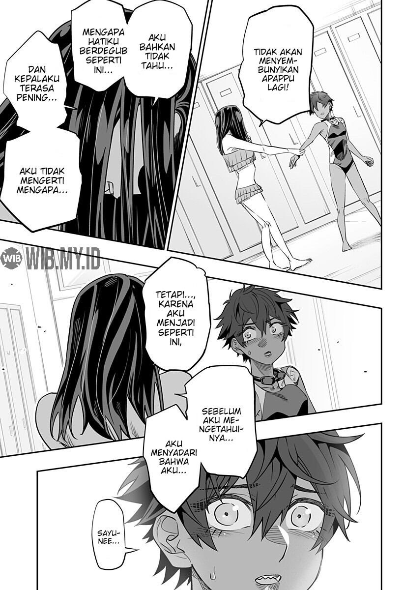 Dosanko Gyaru Is Mega Cute Chapter 35