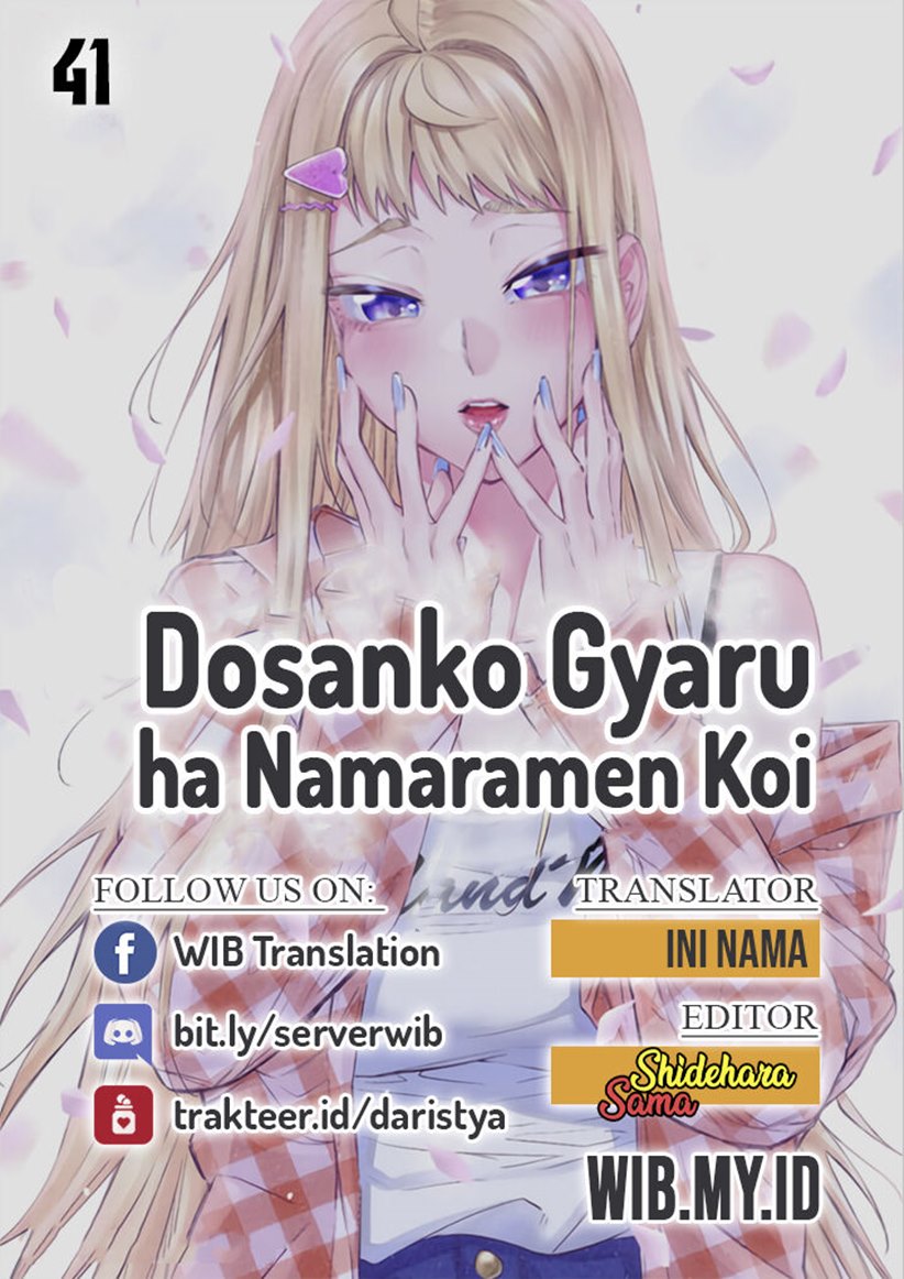 Dosanko Gyaru Is Mega Cute Chapter 41