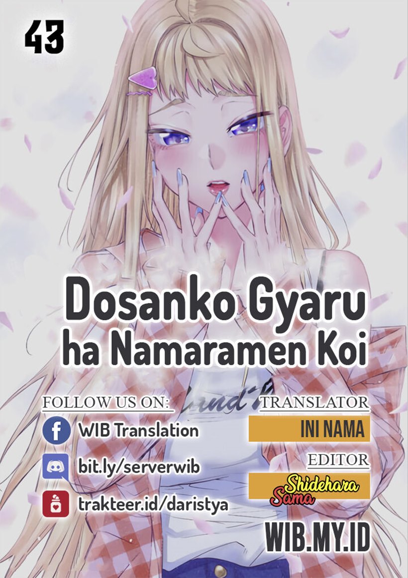 Dosanko Gyaru Is Mega Cute Chapter 43